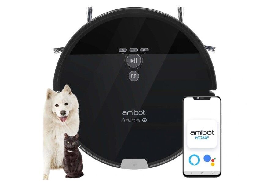 robot aspirateur animaux